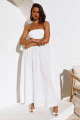 GORG Lover Midi Dress White